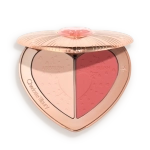 Палетка для лица Charlotte Tilbury Beauty Soulmates Face Palette Pillow Talk Flawless Rosewood