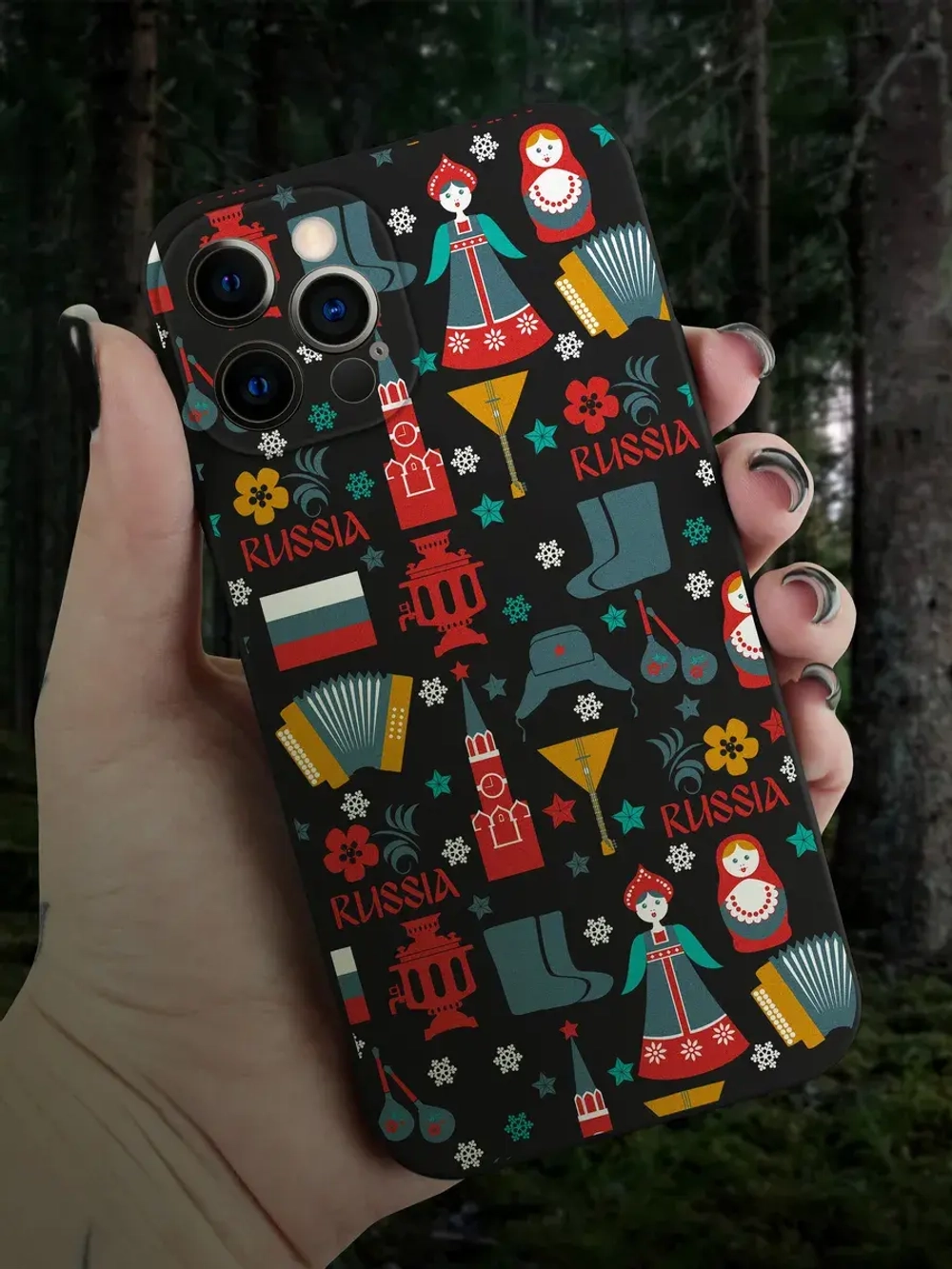 Чехол на iPhone 12 Pro с принтом
