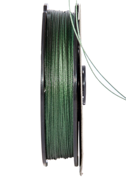Леска плетёная WFT KG STRONG Green 250 м, 0,39 мм