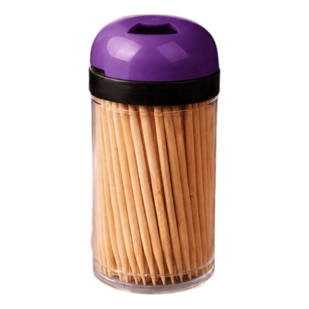 Зубочистки TOOTHPICK фиолетовые/оранжевые