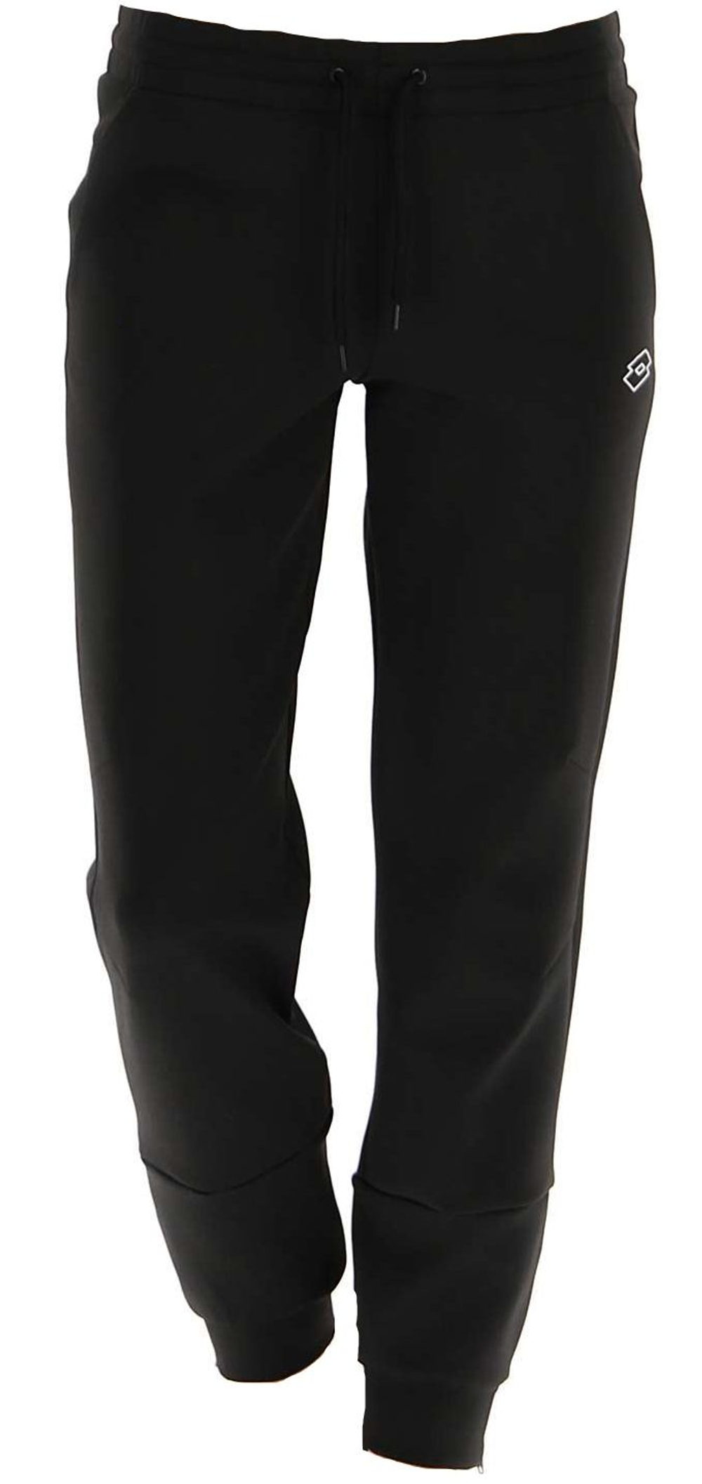Женские теннисные брюки Lotto Squadra W III Pant — all black