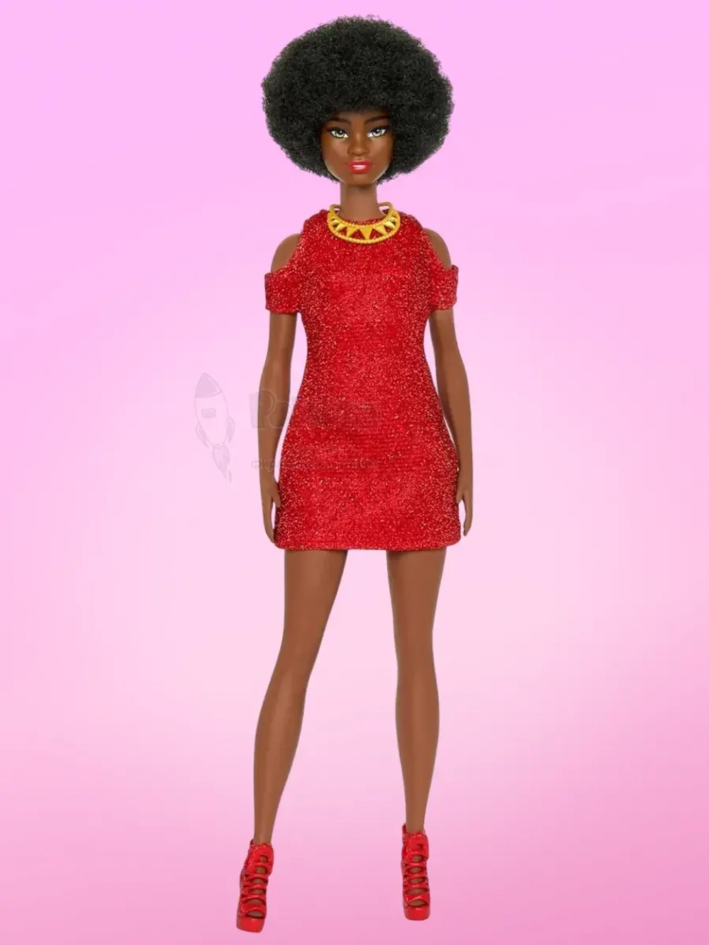 Кукла Барби Игра с модой Fashionistas HRH18