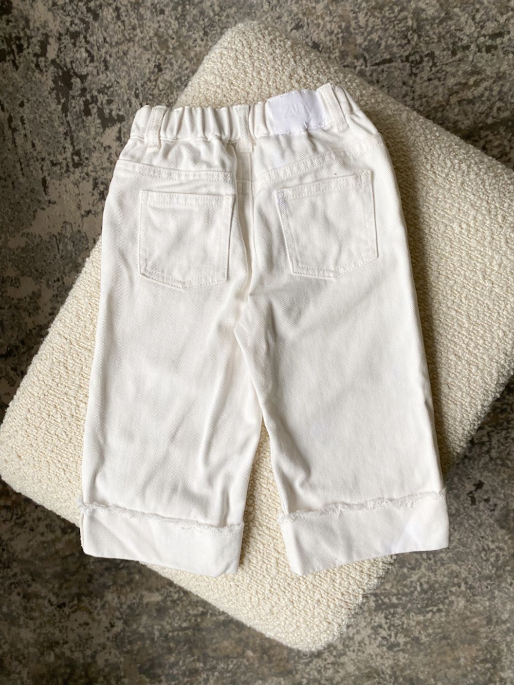 Хлопковые брюки Zara, 98