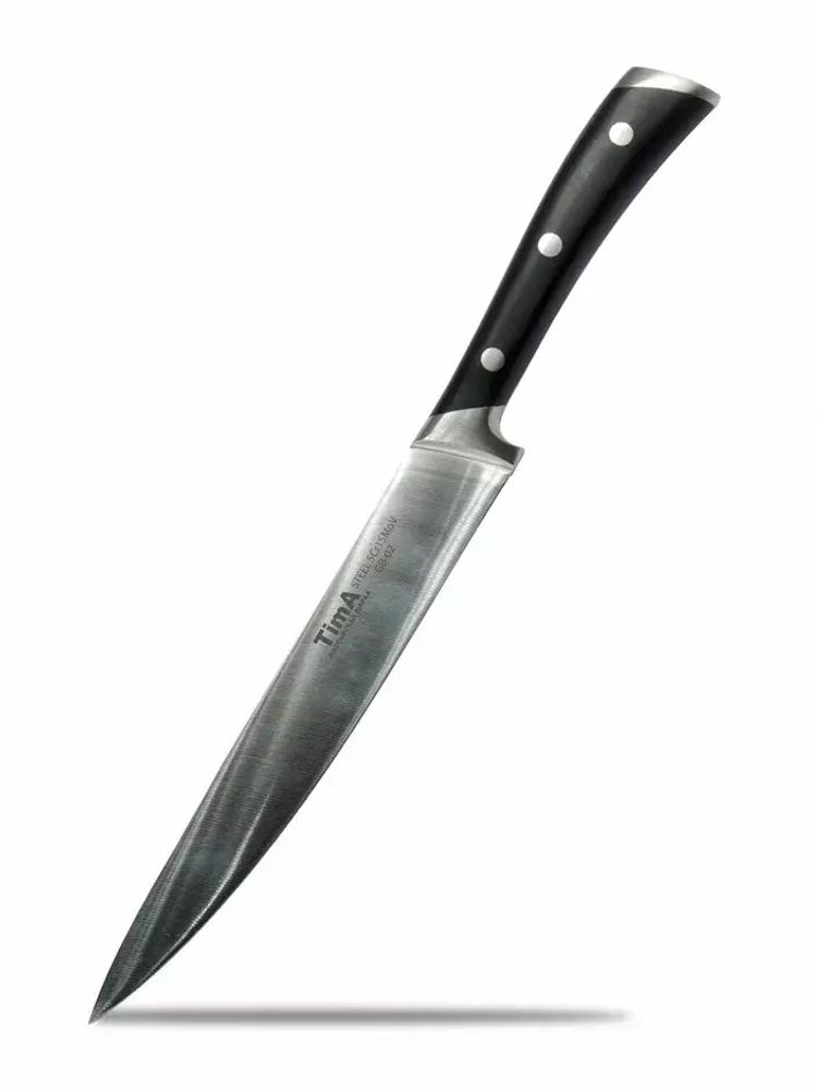 Нож разделочный TimA GeoBlack GB-02, 20,3 см