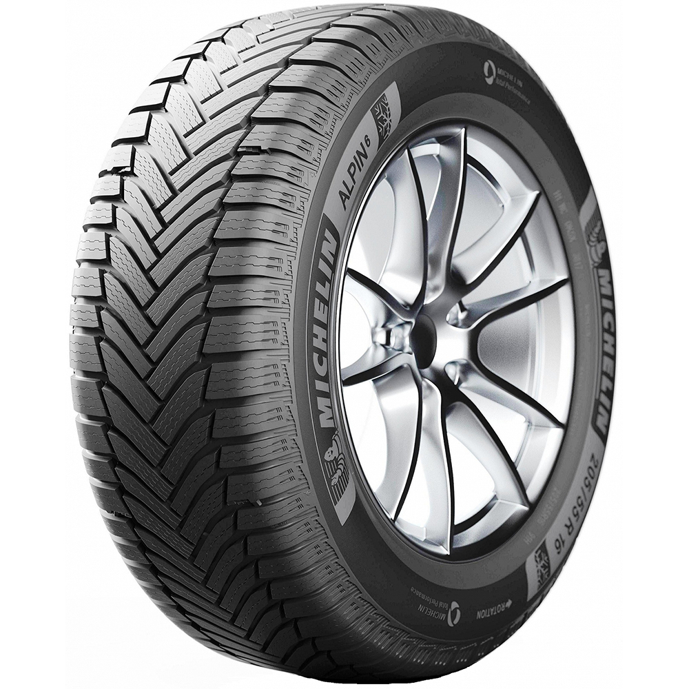 Зимняя шина Michelin Alpin 6 (225/60 R16 102H)