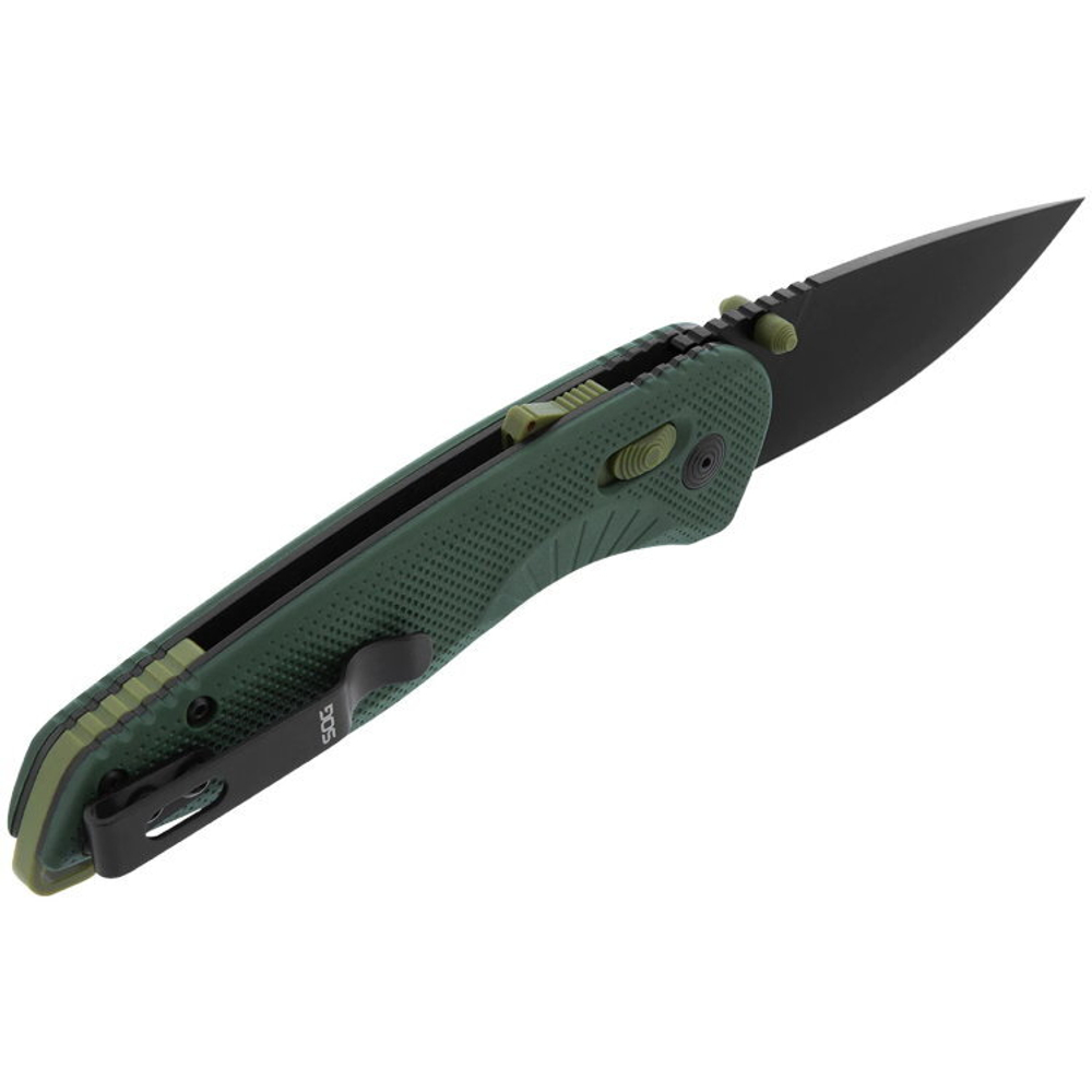 Нож складной SOG 11-41-04-57 Aegis Mk3 Forest+Moss