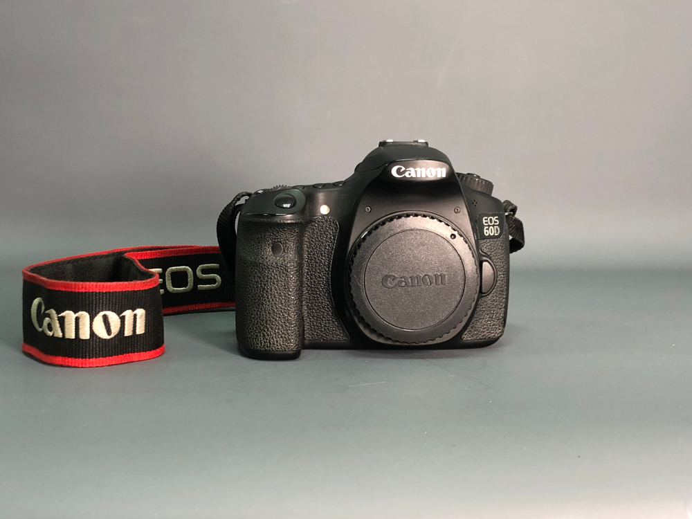 Canon 60d 17.600 кадров