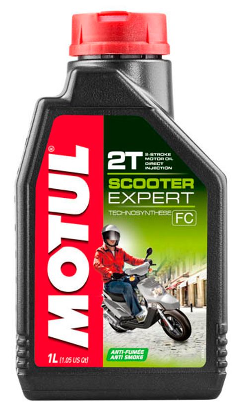 Купить  Моторное масло Motul Моторное масло MOTUL Scooter Expert 2T