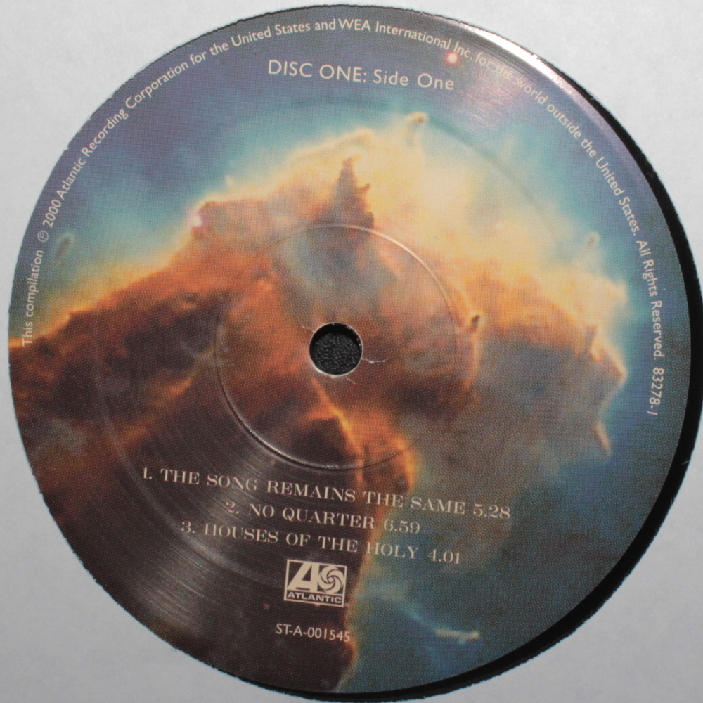 Led Zeppelin / Latter Days: The Best Of Led Zeppelin Volume Two (2LP)