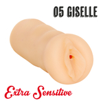 Мастурбатор-вагина POCKET PLEASURE GISELLE (Цвет: телесный)