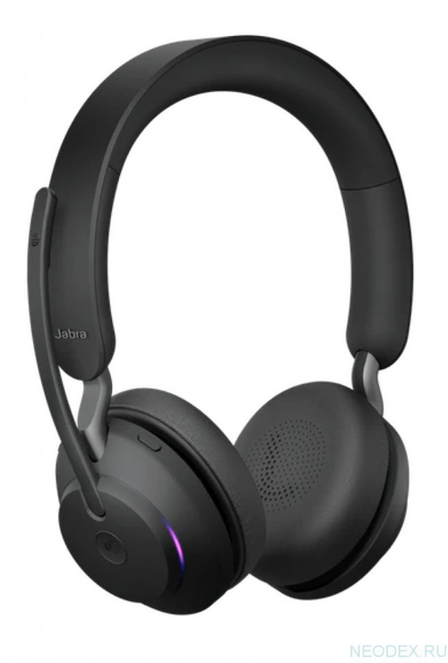 Jabra Evolve2 65 Stereo UC беспроводная гарнитура черная ( 26599-989-999 )