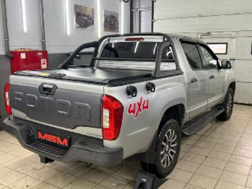 Роллета механическая на пикап Foton Tunland G7 ( крышка кузова )