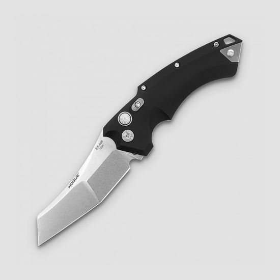 Складной нож HOGUE автоматический «EX-A05 Wharncliffe» HG/34520 c клинком из стали CPM-154, рукоять алюминий