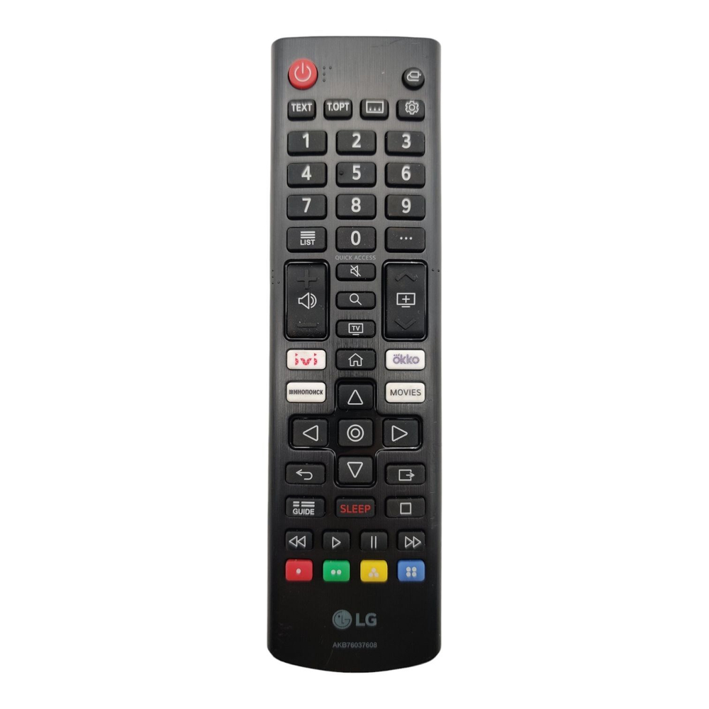 Пульт для ТВ LG AKB76037608 для смарт телевизоров LG 32LM577BPLA и др