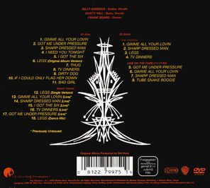 ZZ Top / Eliminator (CD+DVD)