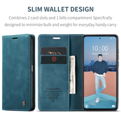Чехол-книжка CaseMe Matte Xiaomi Redmi Note 12 Pro 5G