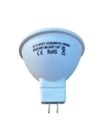 Светодиодная лампа JCDR MR16 18SMD нейтр 10шт