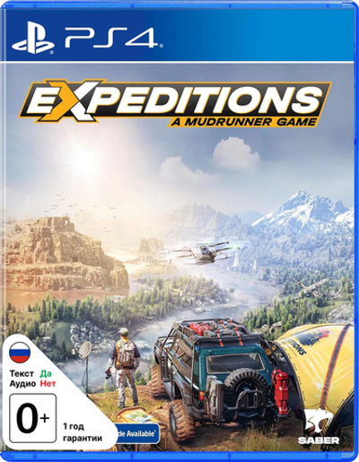 Expeditions A Mudrunner Game [PS4] New