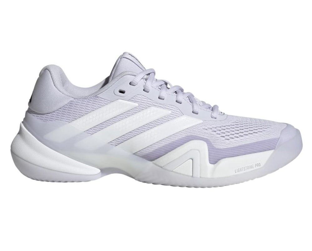 Женские теннисные кроссовки Adidas Barricade 14 W Clay - frozen purple/cloud white/aurora ink