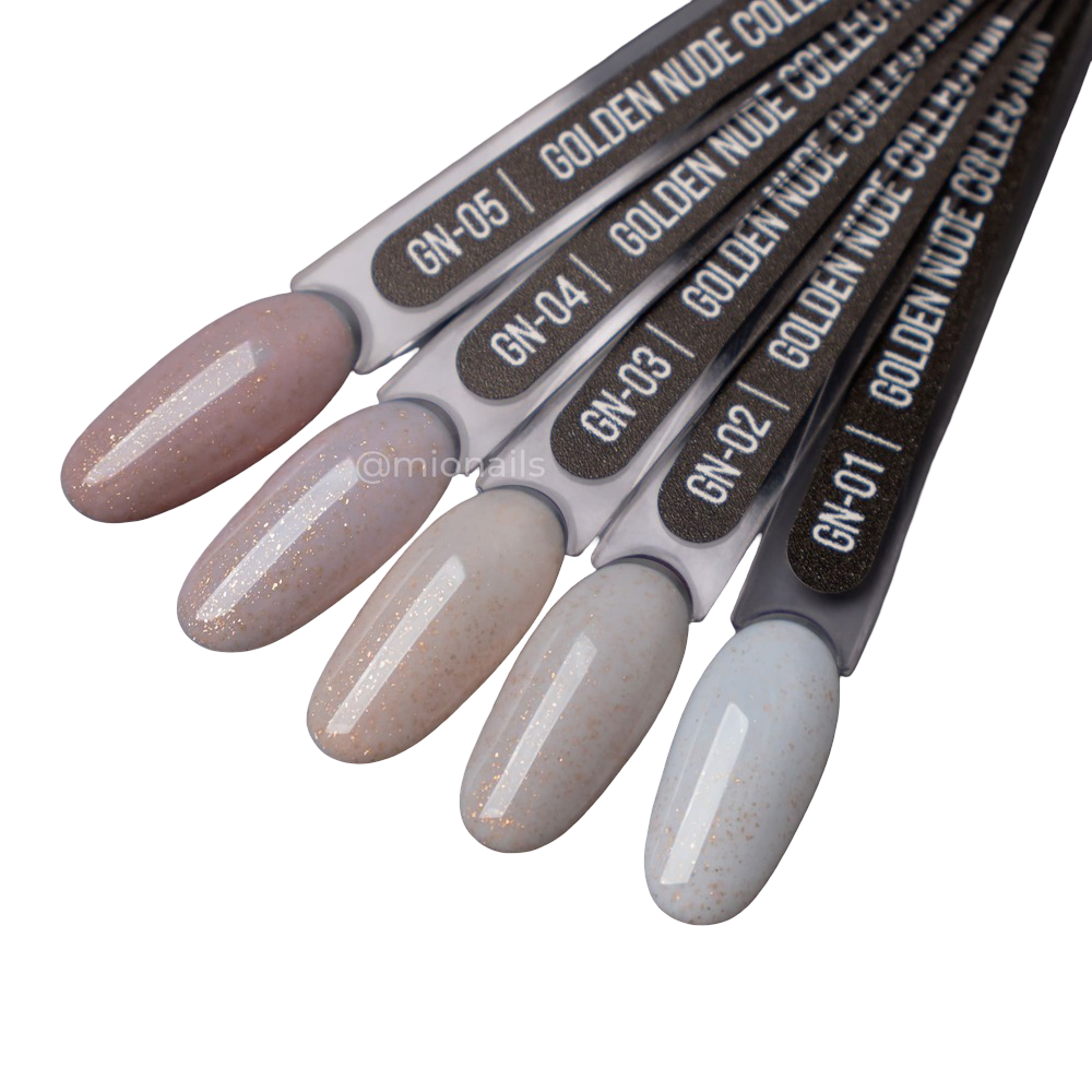 Гель-лак Golden Nude №01 MIO Nails, 8мл