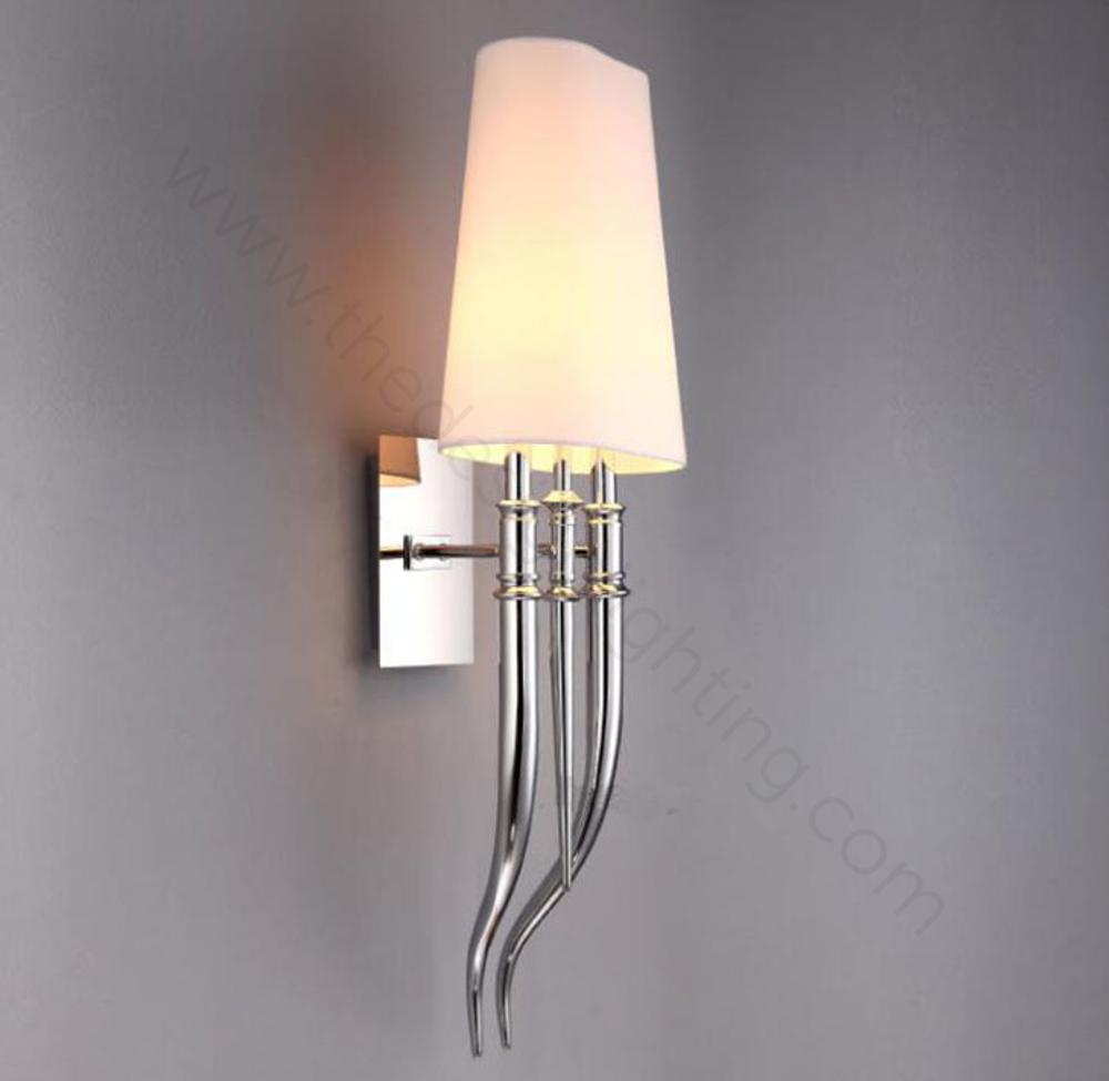 Wall design lamp  Brunilde by Ipe Cavalli H52 (White)