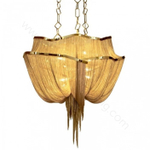 Pendant design lamp   Atlantis by Terzani 2 (Gold)