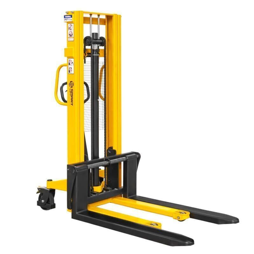 Ручной гидравлический штабелер SDA 1025 (1000 кг; 2,5 м; вилы 300-850 мм) SMARTLIFT (SMART)