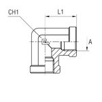 Соединение PS90 BSP 1.1/2