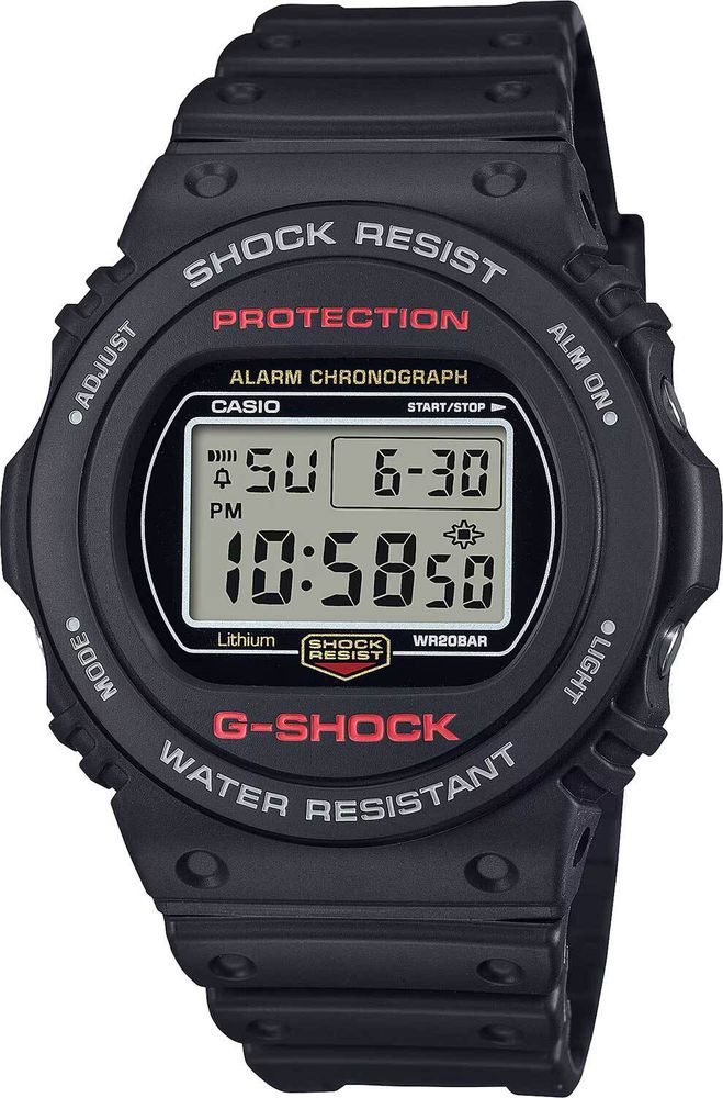 Мужские наручные часы Casio DW-5750UE-1
