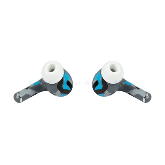 Apple AirPods Pro 2 USB-C Blue Camo Matte