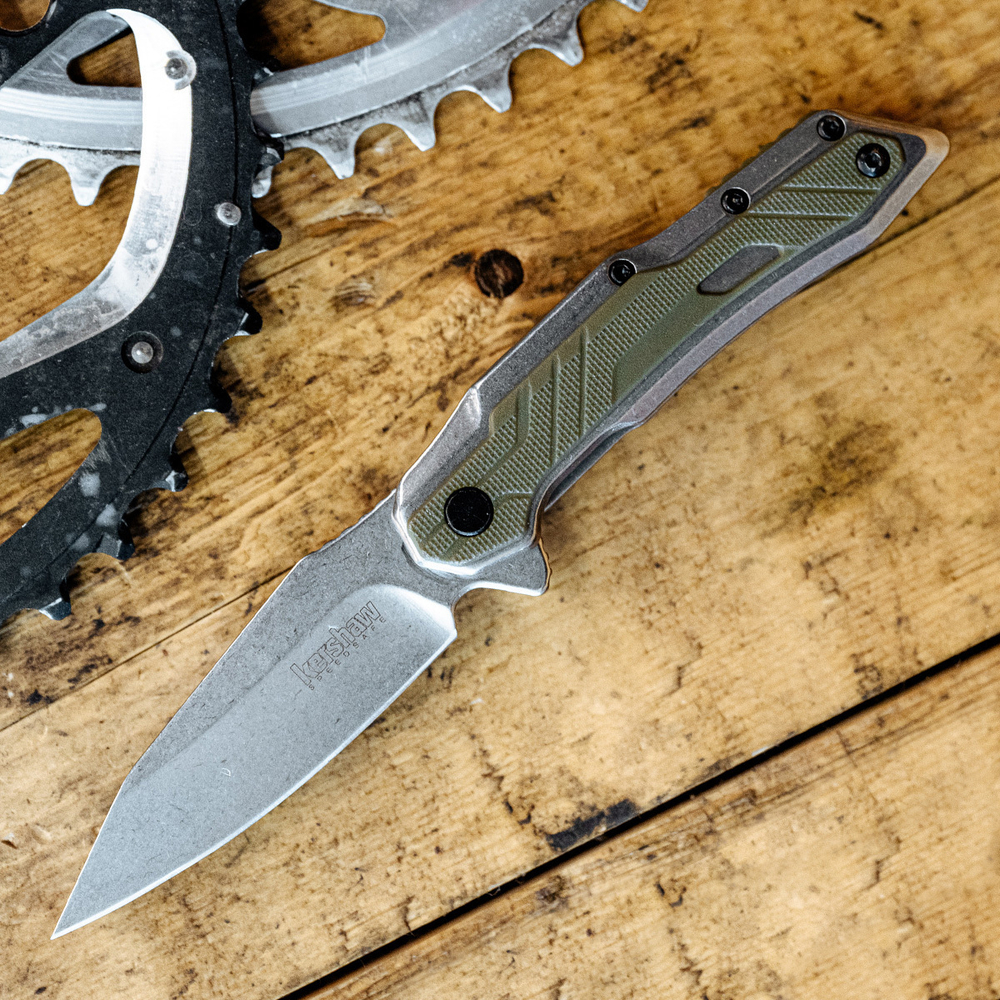 Футуристичный складной нож Kershaw Salvage 1369
