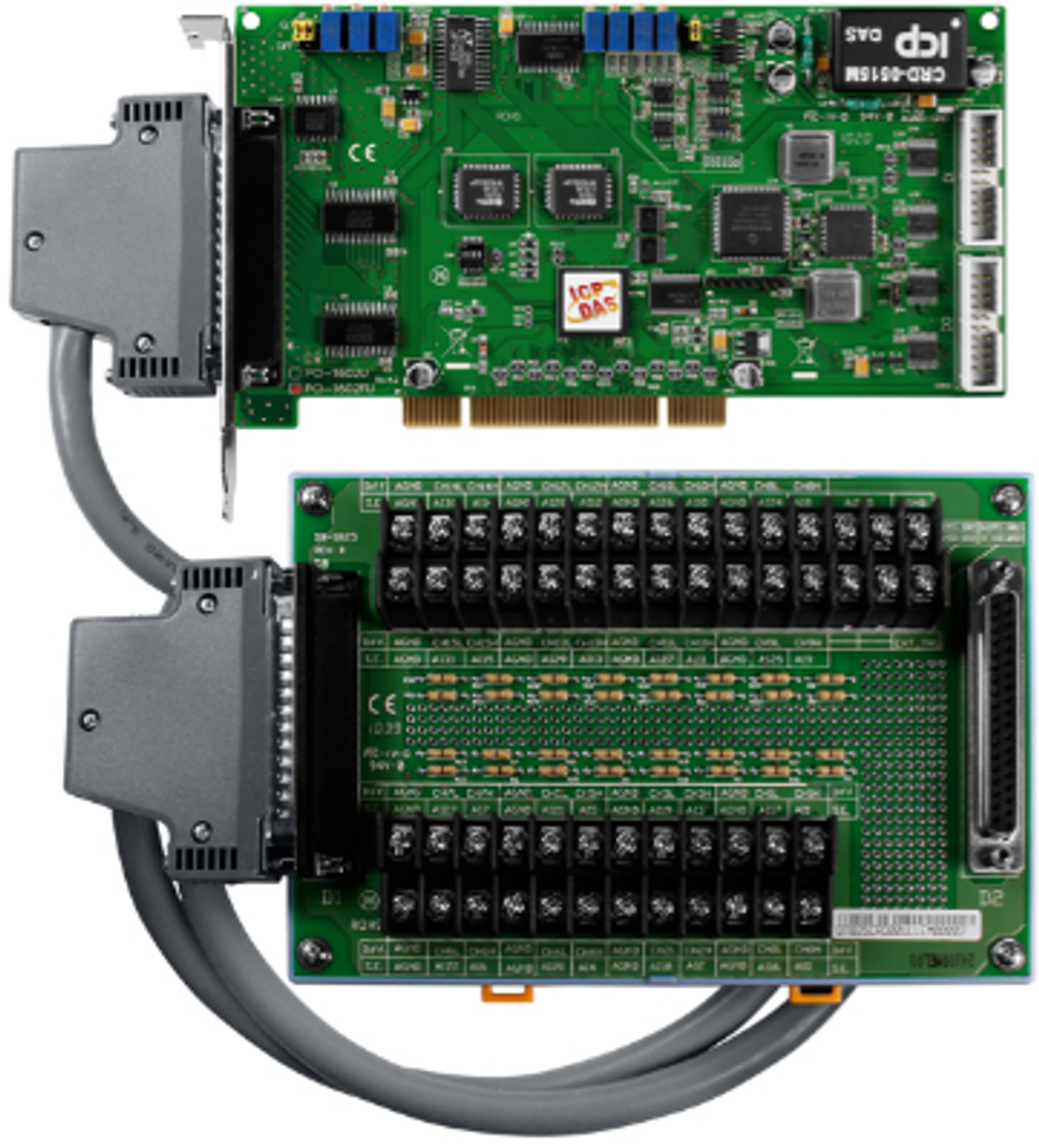 Плата ICP DAS PCI-1602FU/S CR