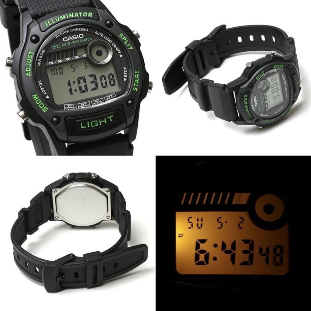 Мужские наручные часы Casio Collection W-220H-1A3