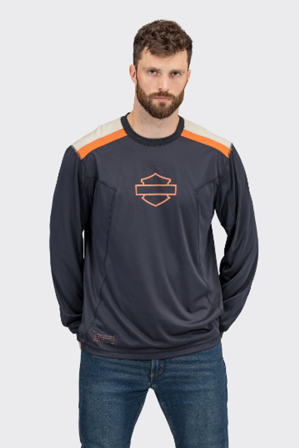 Лонгслив Performance Long Sleeve Tee Harley-Davidson