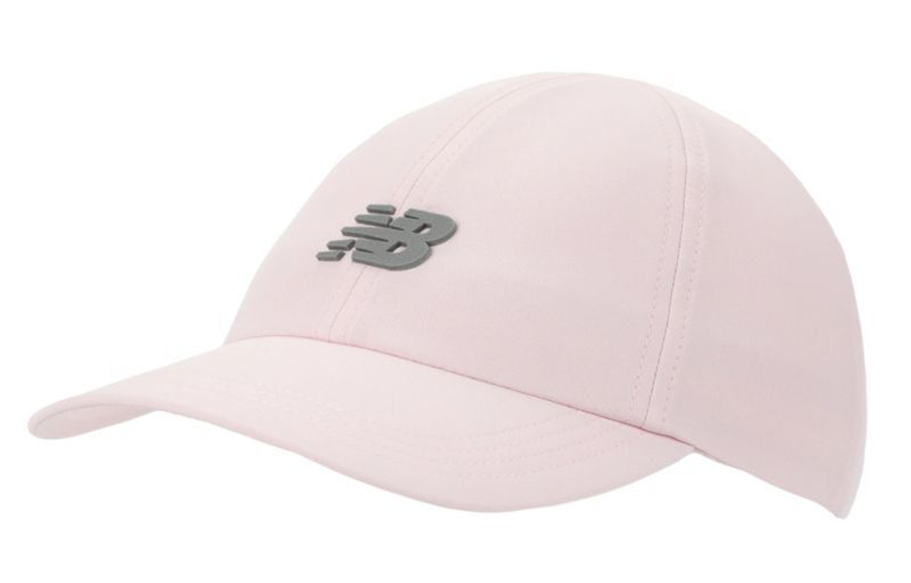 Теннисная кепка New Balance 6 Panel Performance V 2.0 - Розовый