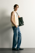 ЖИЛЕТ ИЗ РЕЛЬЕФНОГО ТРИКОТАЖА — ZARA · 5536/301