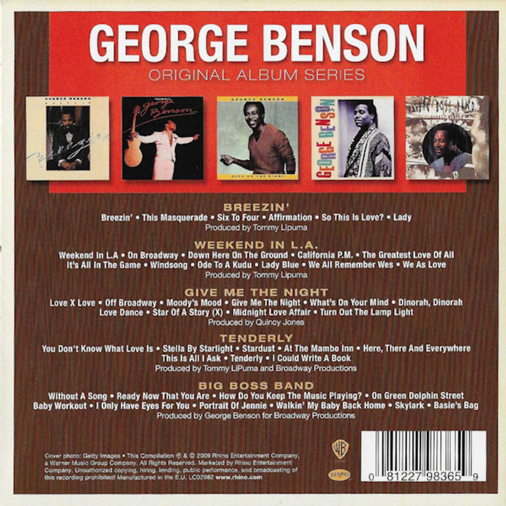 George Benson