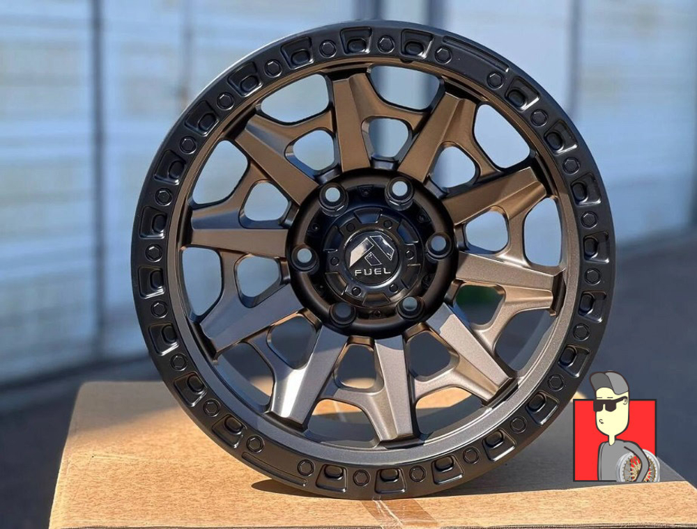 Комплект дисков Fuel Off-Road 15x8 et0 6x139.7