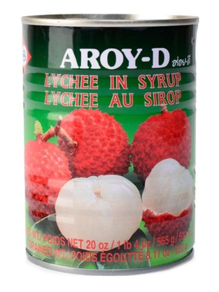 Личи в сиропе Aroy-D 565 г