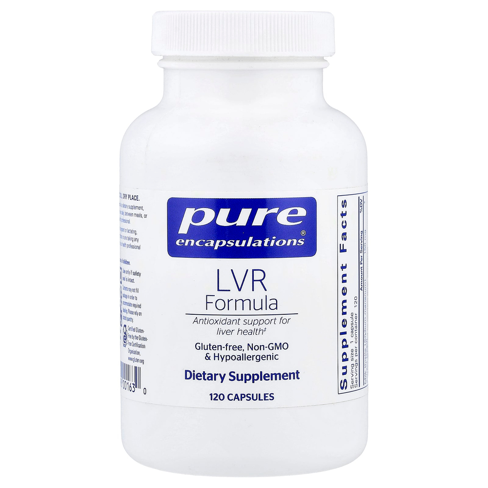 Pure Encapsulations, LCR Formula, 120 капсул