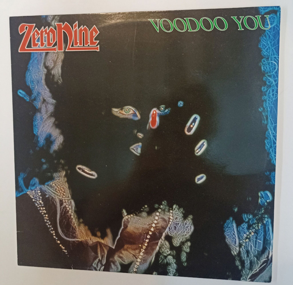 Винтажная виниловая пластинка LP Zero Nine Voodoo You (Finland 1988)