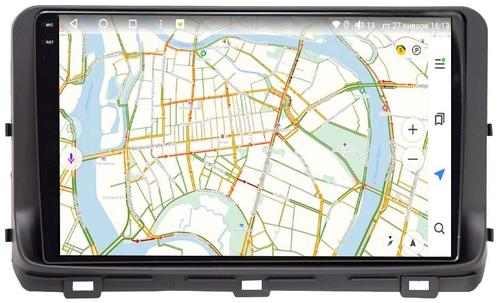 Магнитола для KIA Ceed 2021+ - Vaycar VA27-1267-2K на Android 13, Быстрая, 2K QLED, CarPlay,4G SIM-слот