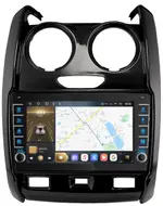 Магнитола для Renault Duster 2015-2020, Lada Largus 2021+ - Kuberg OL-9115-2 (кнопки и крутилки), Android 12, Быстрая, CarPlay, 4G SIM-слот