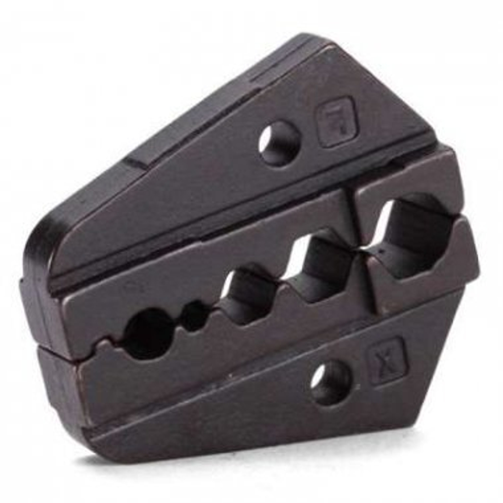 Матрица МПК-08 (КВТ) 74855 Опрессовка коаксиальных разъемов RG6,RG58,RG59,RG 62 Для пресс-кл:CTB,CTK