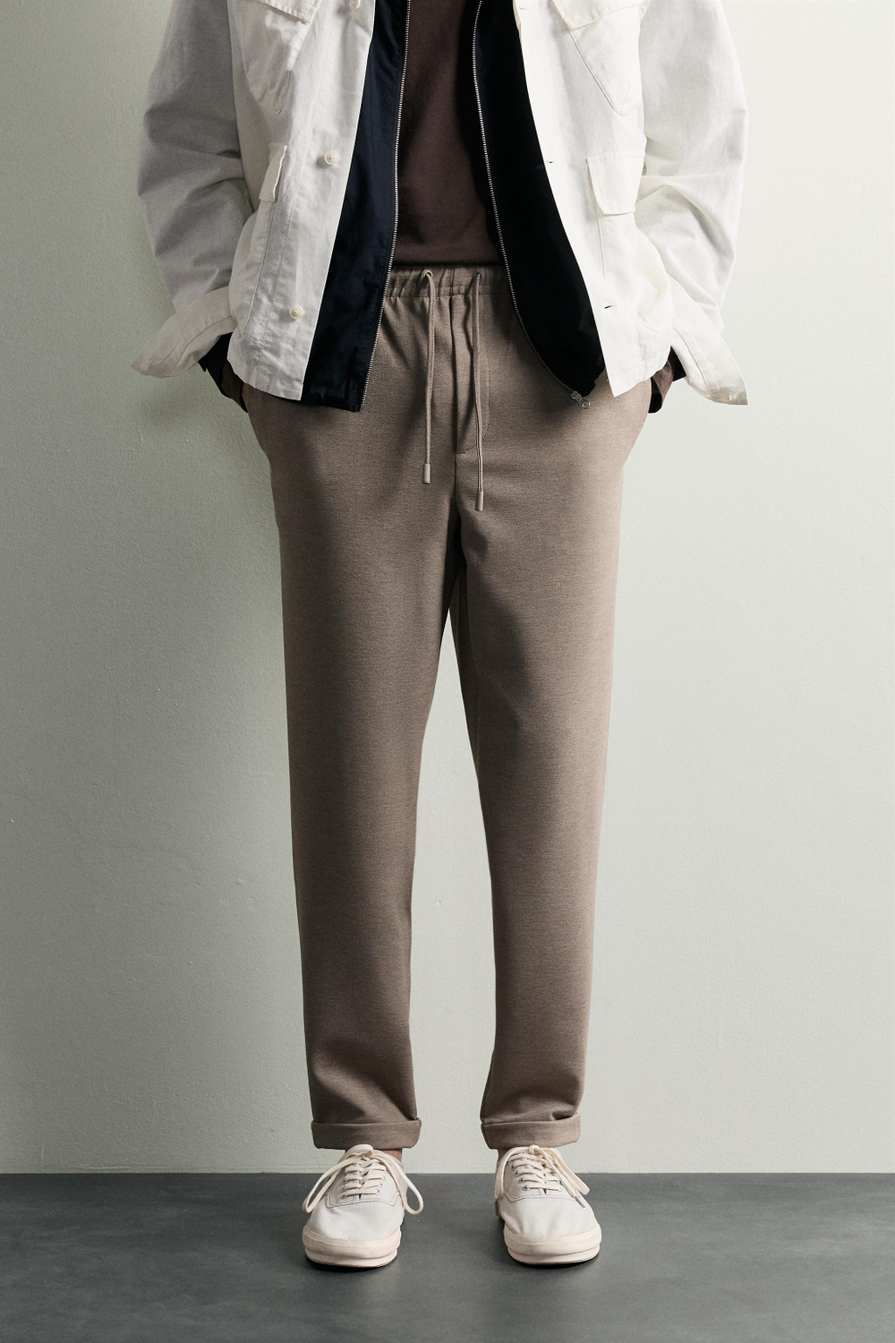 БРЮКИ REGULAR FIT EASY CARE — ZARA