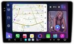 1DIN магнитола без рамки - FarCar S500-TS20 монитор 9.5" 2K QLED на Android 14, Быстрейшая, CarPlay, 4G SIM-слот