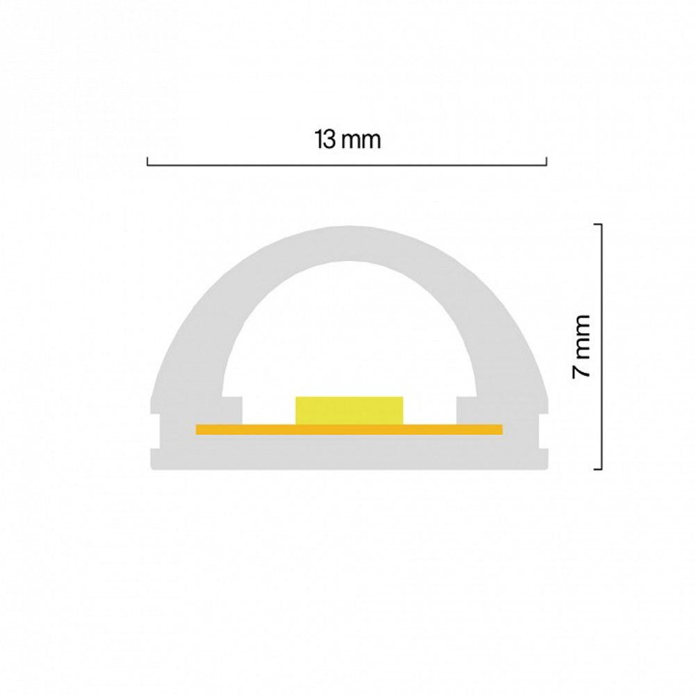 Шнур световой Maytoni Led Strip Изгиб вдоль оптической оси 432055