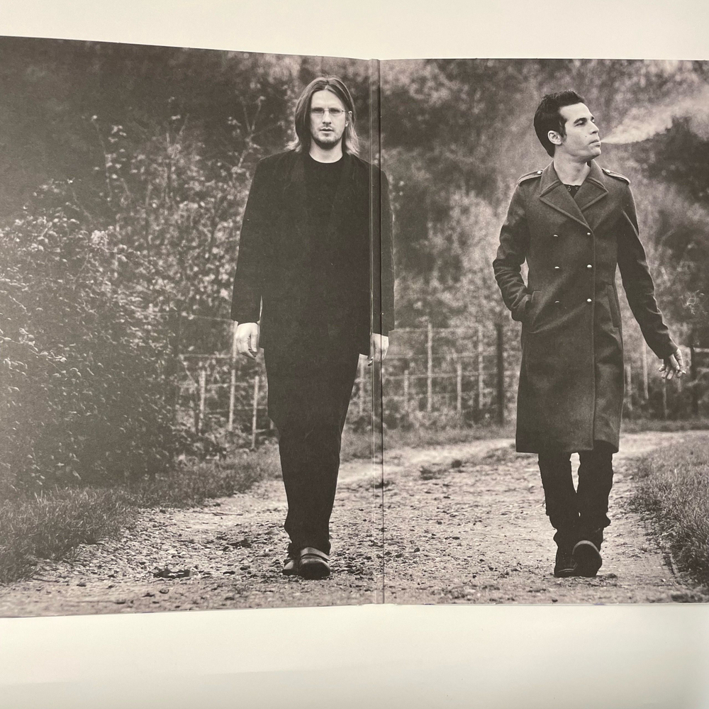 Винтажная виниловая пластинка LP Blackfield Welcome To My DNA (Англия 2011)