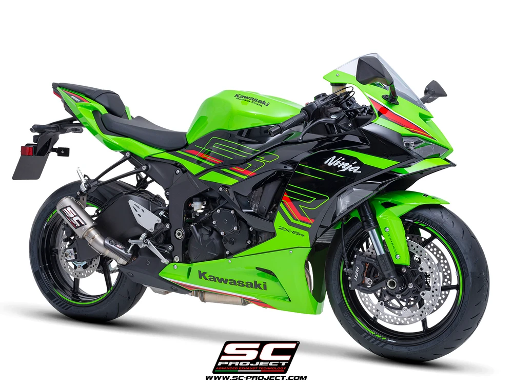 Выхлоп SC-Project CR-T titanium
