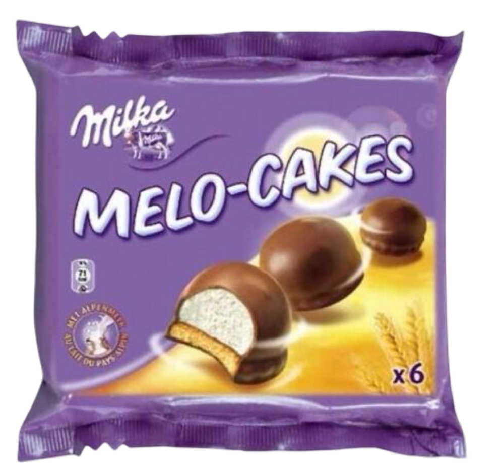 Печенье Милка Мелоу Кейкс 100г